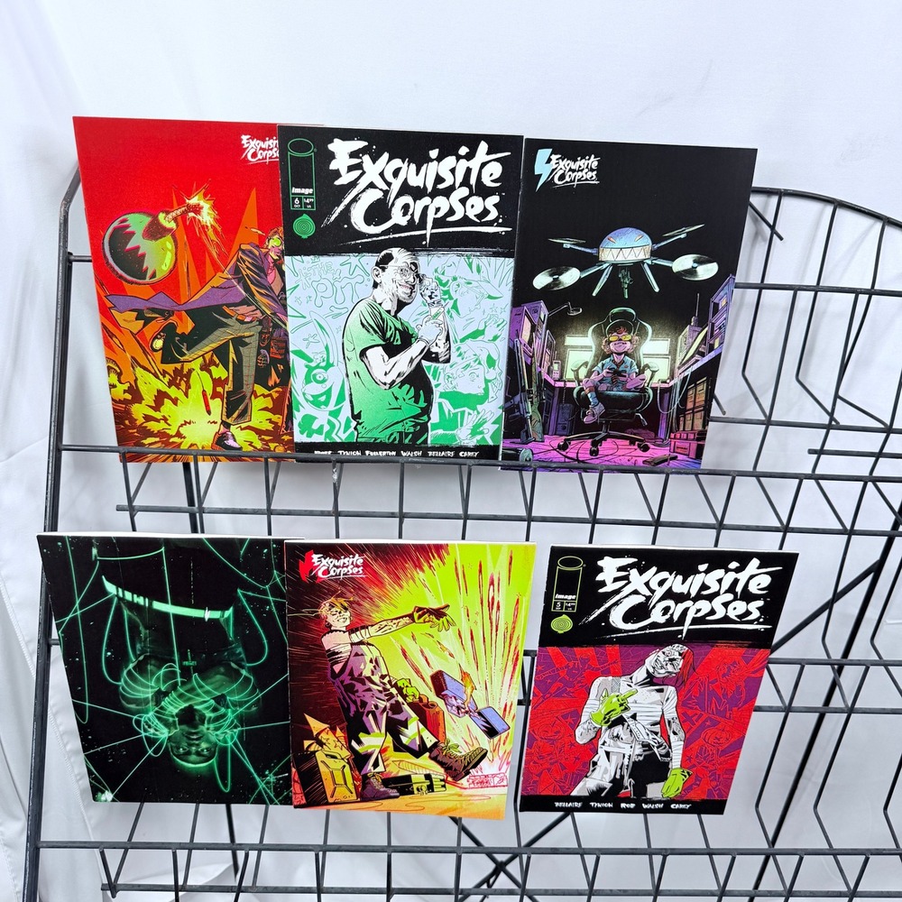 Exquisite Corpses 5-7 & Variants Lot Art Covers James Tynion IV Image